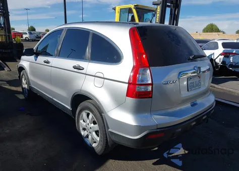 2009 Honda Cr-V Ex from USA, damaged, VIN JHLRE38509C010343